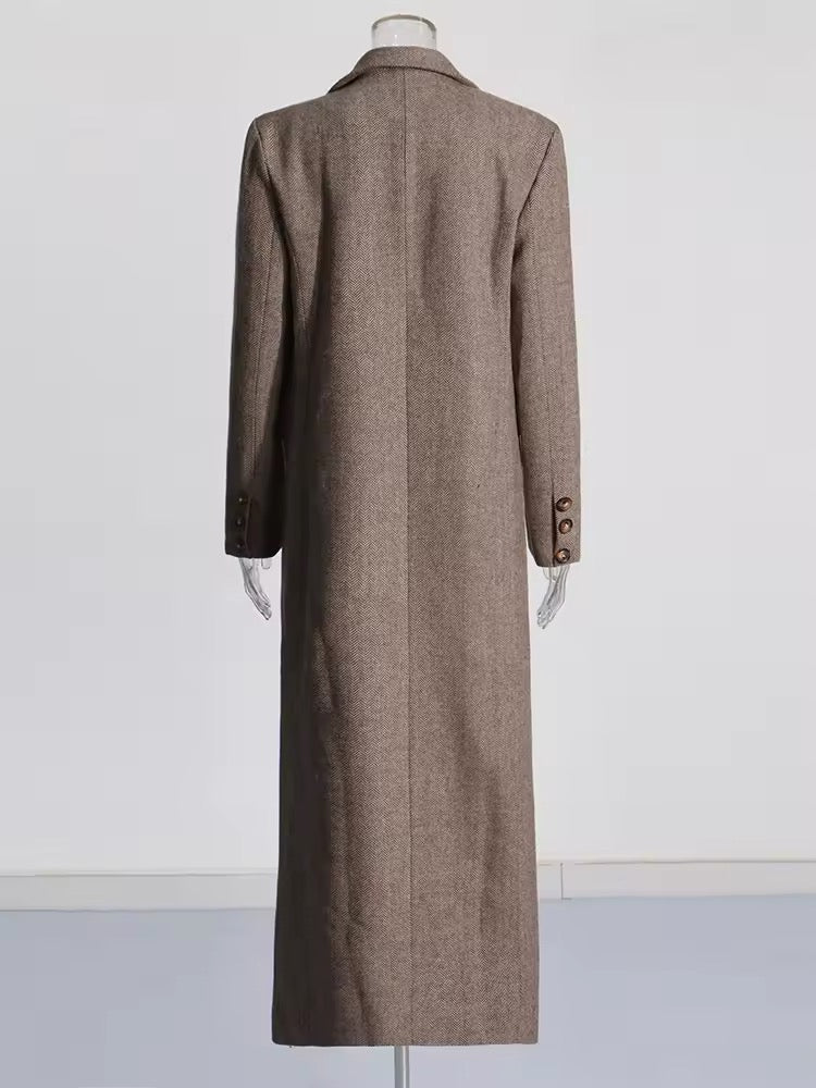 Light Brown Long Coat