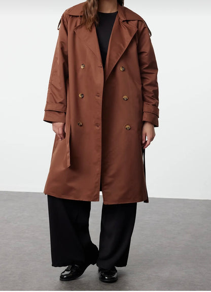 Rainy Trench Coat