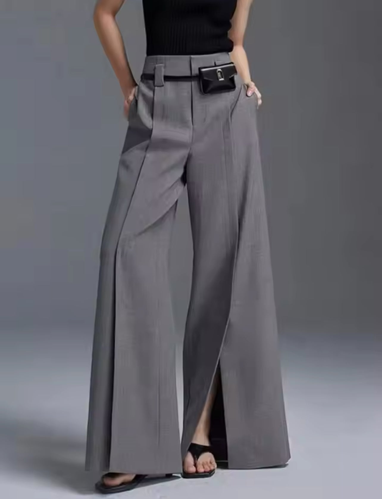 Pant High-Waisted