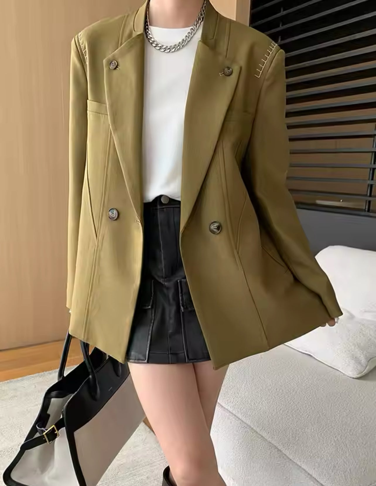 Casual Shaped Blazer