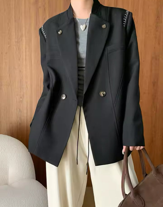 Casual Shaped Blazer