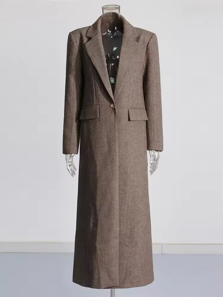 Light Brown Long Coat