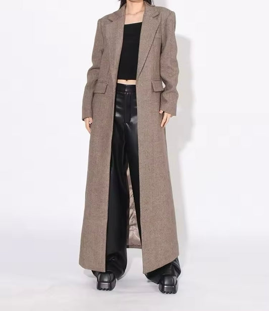 Light Brown Long Coat