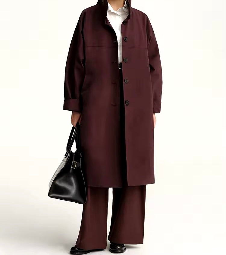 Wide Trench Coat