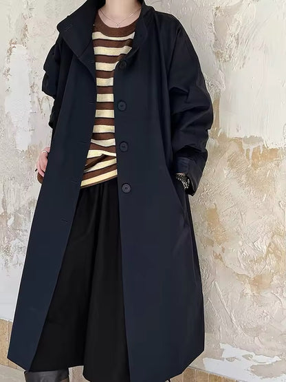 Wide Trench Coat